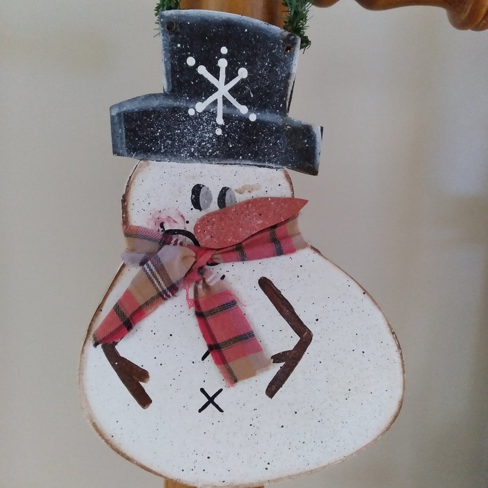 Handmade Christmas Wooden Decoration